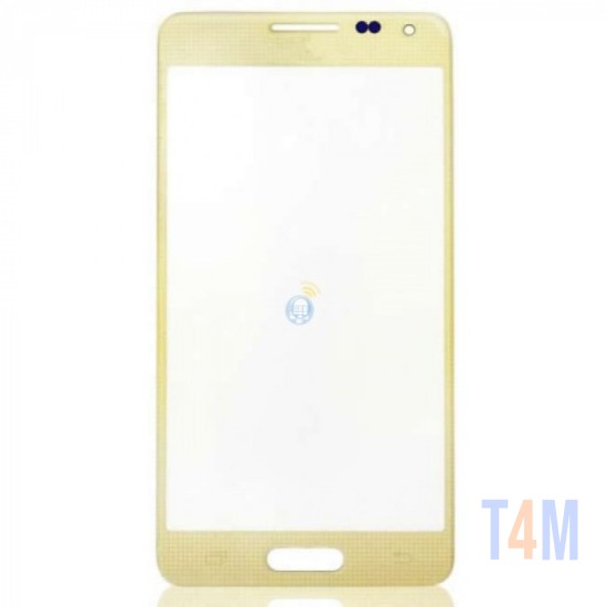 VIDRO PARA TOUCH SAMSUNG GALAXY ALPHA SM-G850F DOURADO